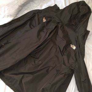 NorthFace rain jacket